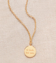 Load image into Gallery viewer, To Each Her Own Breast Shape Necklace
